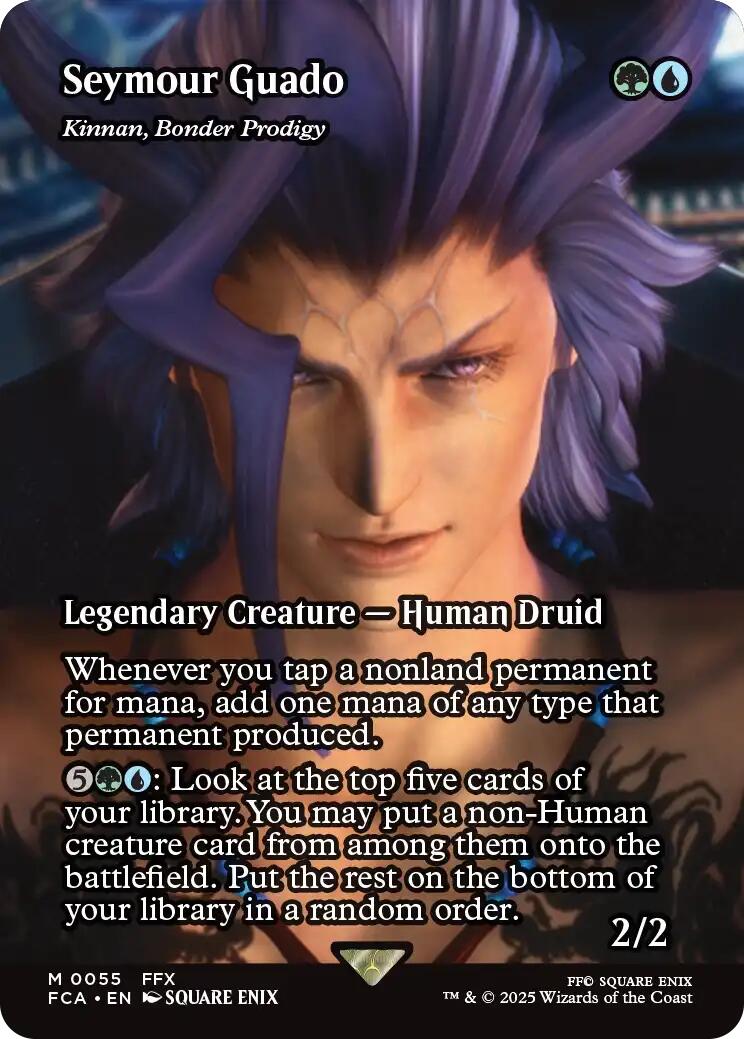 Seymour Guado - Kinnan, Bonder Prodigy (Showcase) [FINAL FANTASY : Through the Ages] | Good Games North