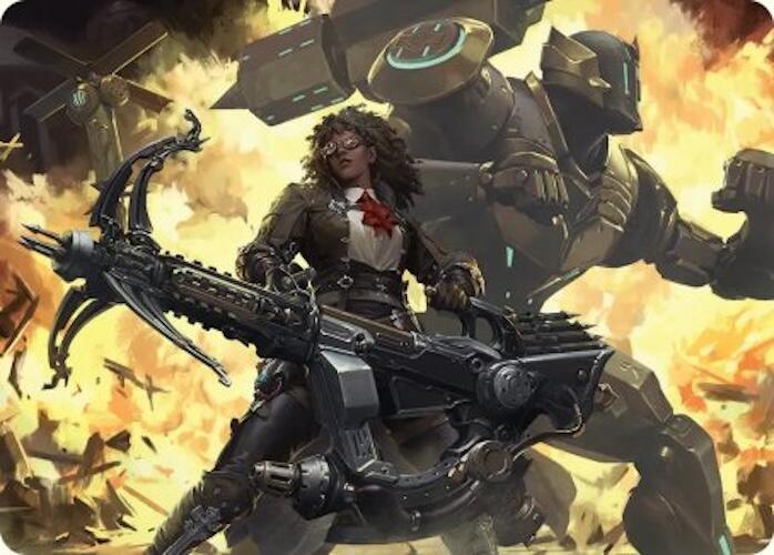 Machinist's Arsenal Art Card [FINAL FANTASY Art Series] | Good Games North