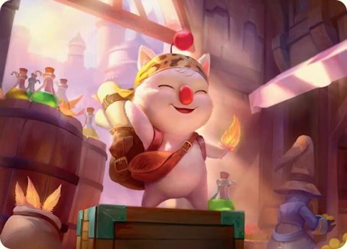 Stiltzkin, Moogle Merchant Art Card [FINAL FANTASY Art Series] | Good Games North