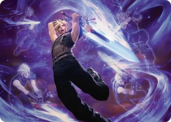 Cloud's Limit Break Art Card [FINAL FANTASY Art Series] | Good Games North