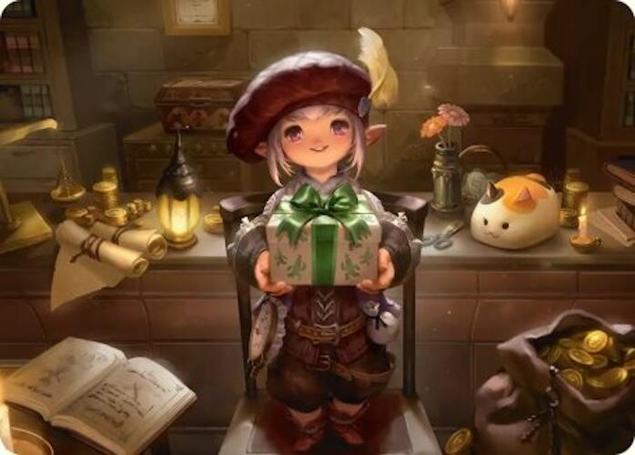 Tataru Taru Art Card [FINAL FANTASY Art Series] | Good Games North