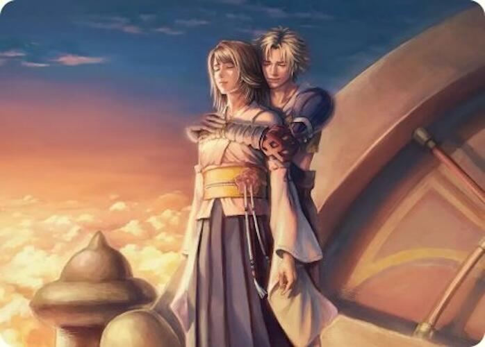 Farewell Art Card [FINAL FANTASY Art Series] | Good Games North