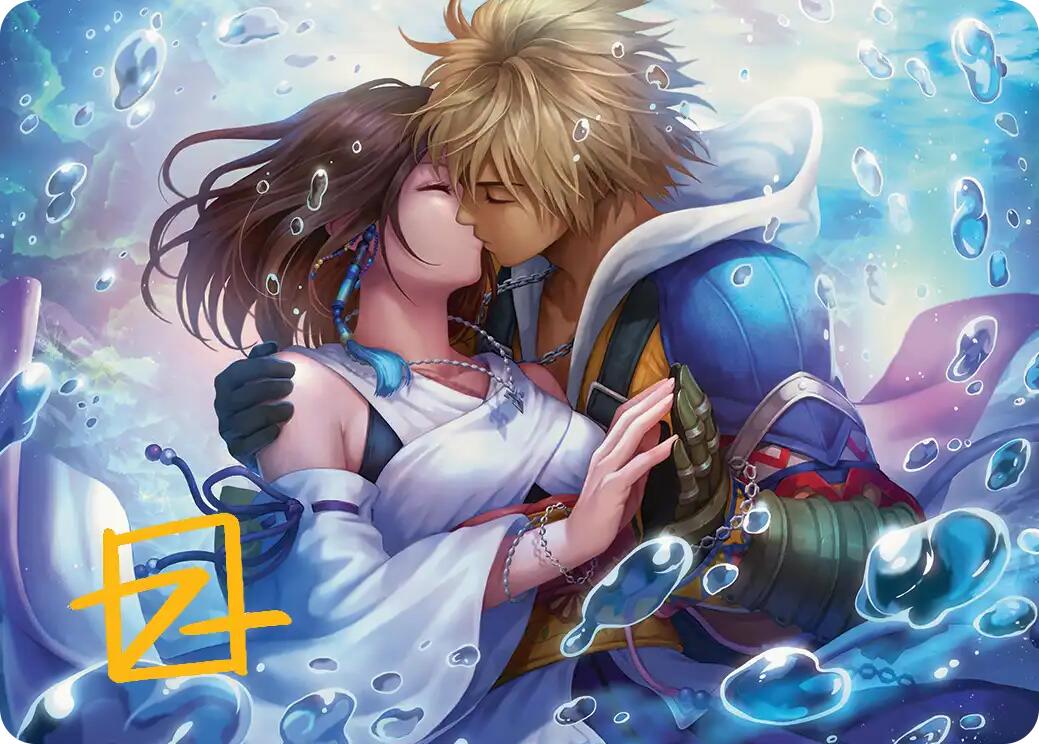 Together Forever Art Card (Gold-Stamped Signature) [FINAL FANTASY Art Series] | Good Games North