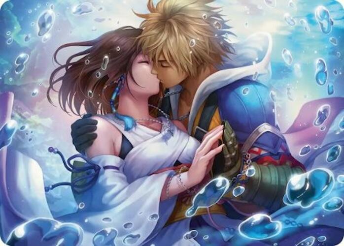Together Forever Art Card [FINAL FANTASY Art Series] | Good Games North