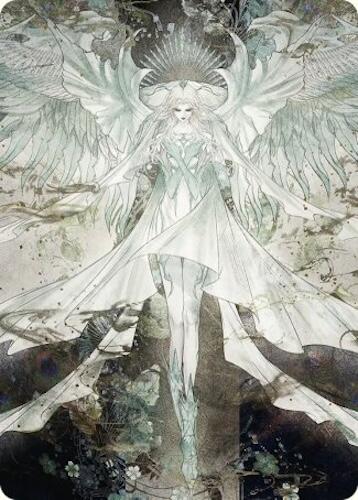 Hydaelyn, the Mothercrystal Art Card [FINAL FANTASY Art Series] | Good Games North