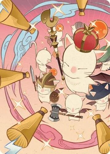 Summon: Good King Mog XII Art Card [FINAL FANTASY Art Series] | Good Games North