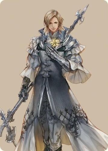 Dion, Bahamut's Dominant Art Card [FINAL FANTASY Art Series] | Good Games North