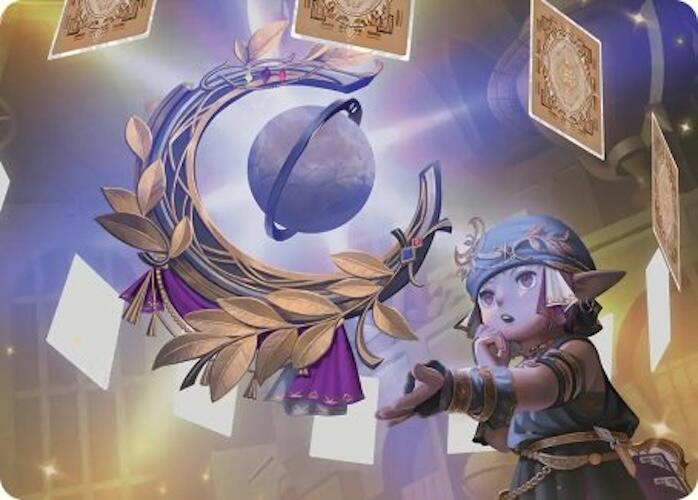 Astrologian's Planisphere Art Card [FINAL FANTASY Art Series] | Good Games North