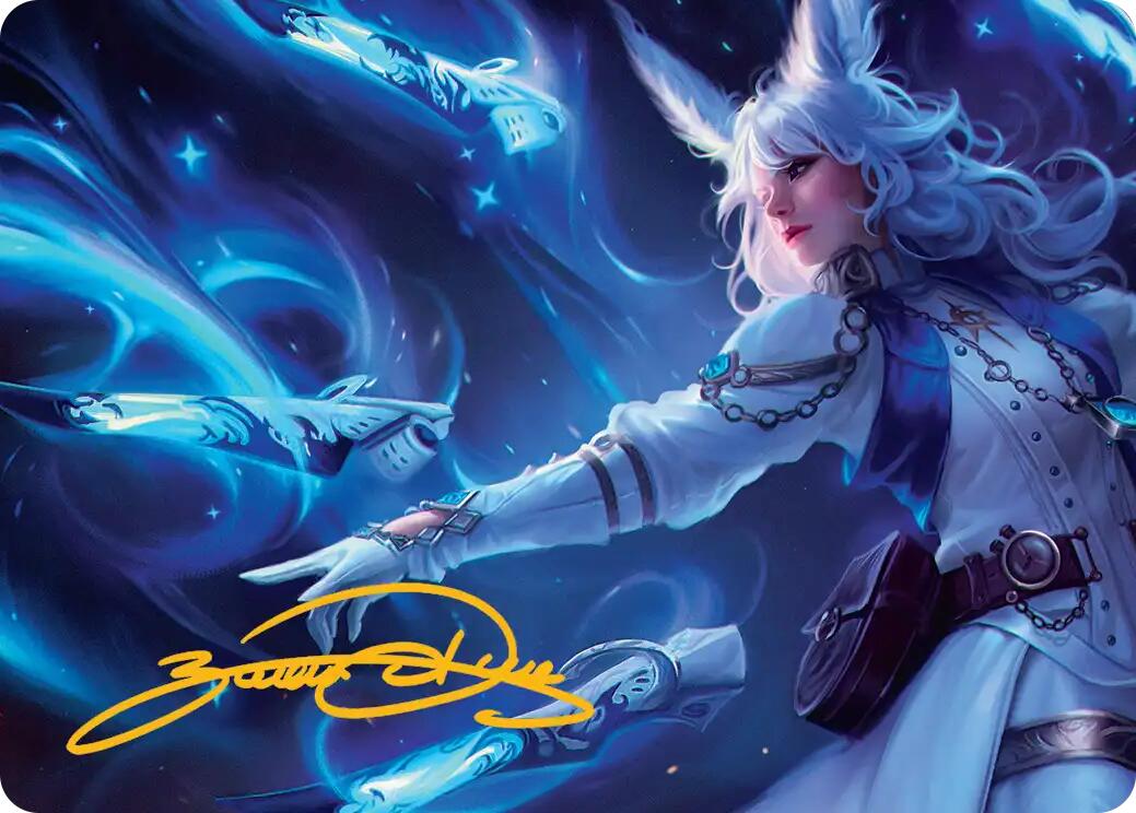 Sage's Nouliths Art Card (Gold-Stamped Signature) [FINAL FANTASY Art Series] | Good Games North