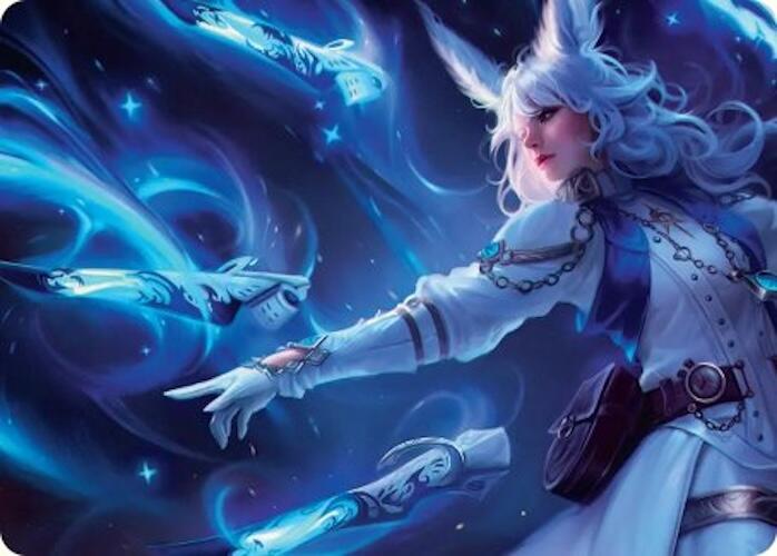 Sage's Nouliths Art Card [FINAL FANTASY Art Series] | Good Games North