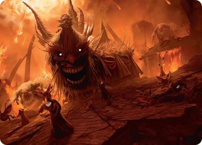 The Final Days Art Card [FINAL FANTASY Art Series] | Good Games North