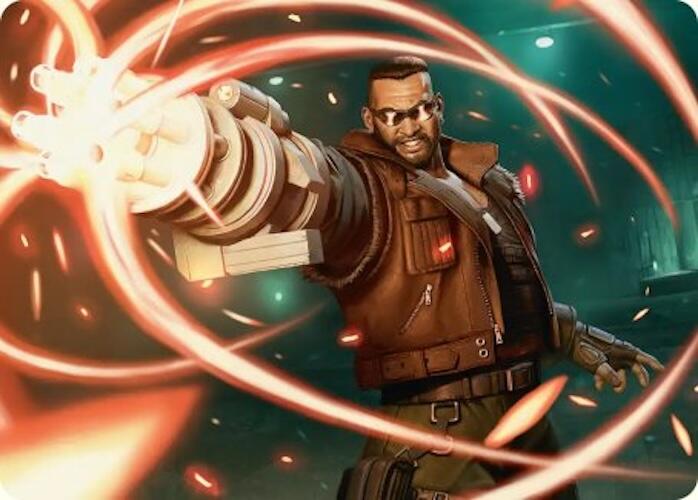 Barret Wallace Art Card [FINAL FANTASY Art Series] | Good Games North