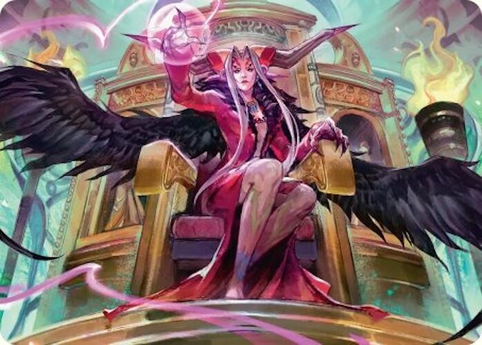 Sorceress's Schemes Art Card [FINAL FANTASY Art Series] | Good Games North