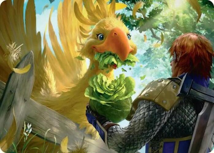 Gysahl Greens Art Card [FINAL FANTASY Art Series] | Good Games North