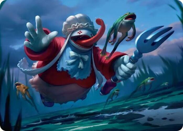 Quina, Qu Gourmet Art Card [FINAL FANTASY Art Series] | Good Games North