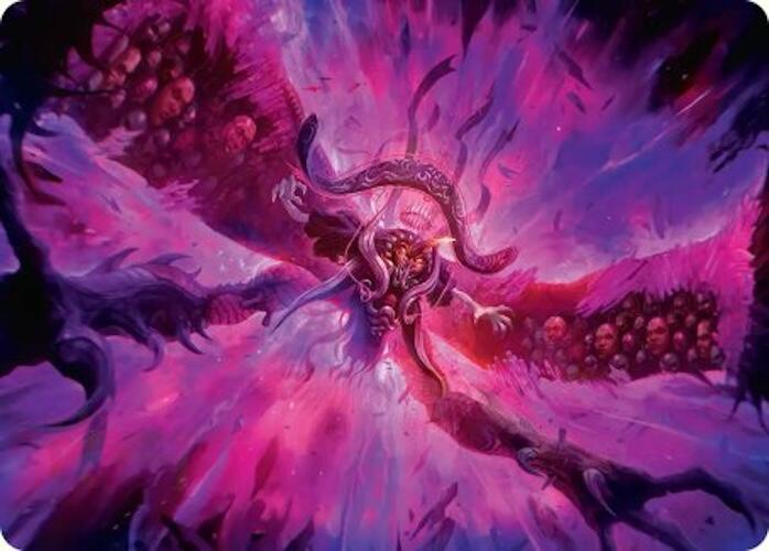 Hades, Sorcerer of Eld Art Card [FINAL FANTASY Art Series] | Good Games North