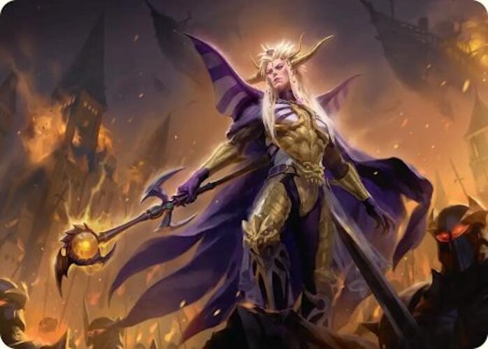 The Emperor of Palamecia Art Card [FINAL FANTASY Art Series] | Good Games North