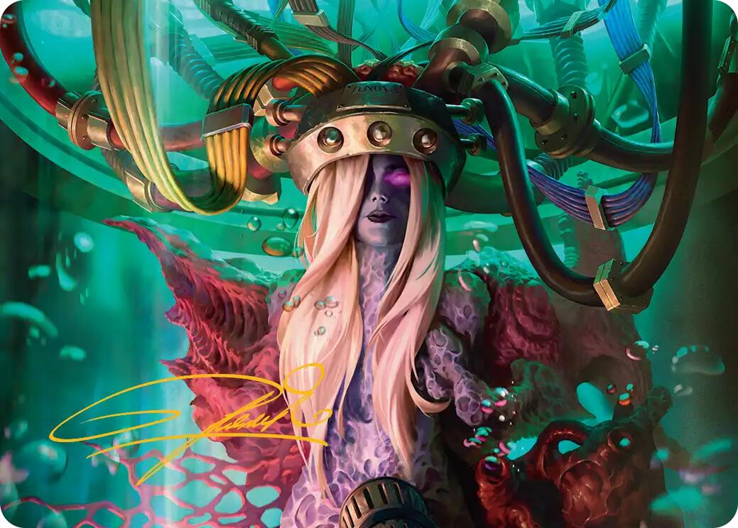 Jenova, Ancient Calamity Art Card (Gold-Stamped Signature) [FINAL FANTASY Art Series] | Good Games North