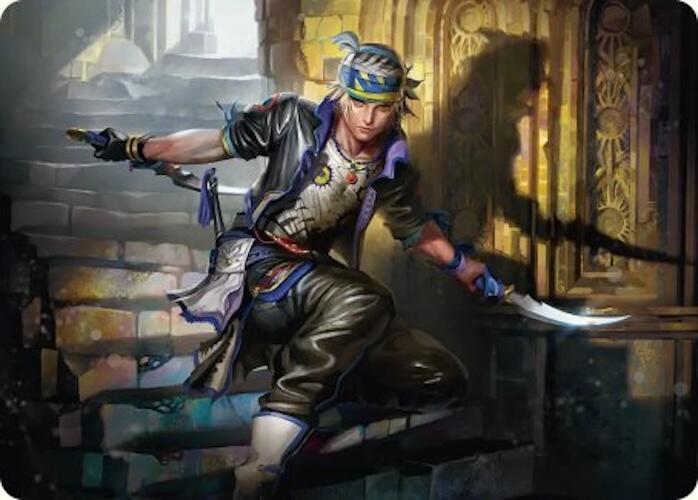 Locke Cole Art Card [FINAL FANTASY Art Series] | Good Games North