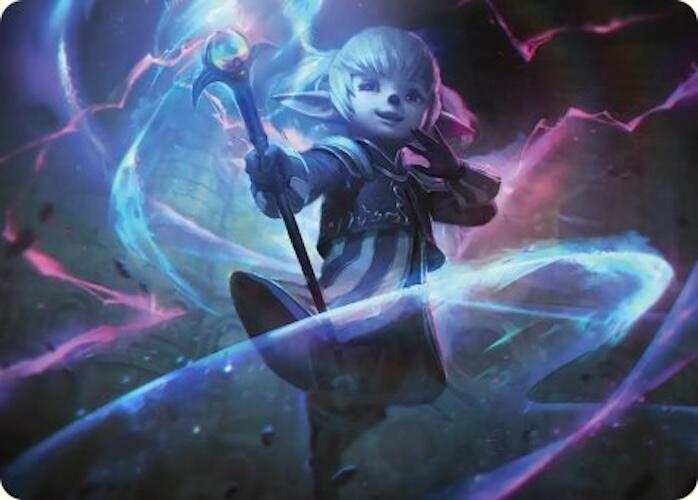 Shantotto, Tactician Magician Art Card [FINAL FANTASY Art Series] | Good Games North