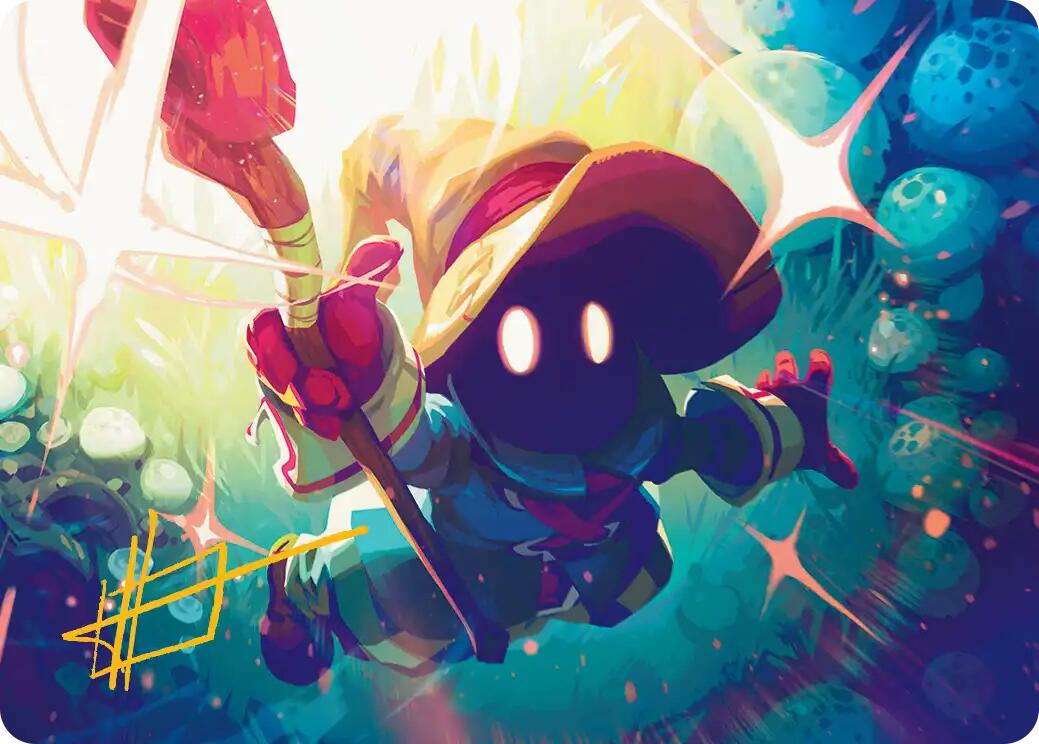 Vivi Ornitier Art Card (Gold-Stamped Signature) [FINAL FANTASY Art Series] | Good Games North