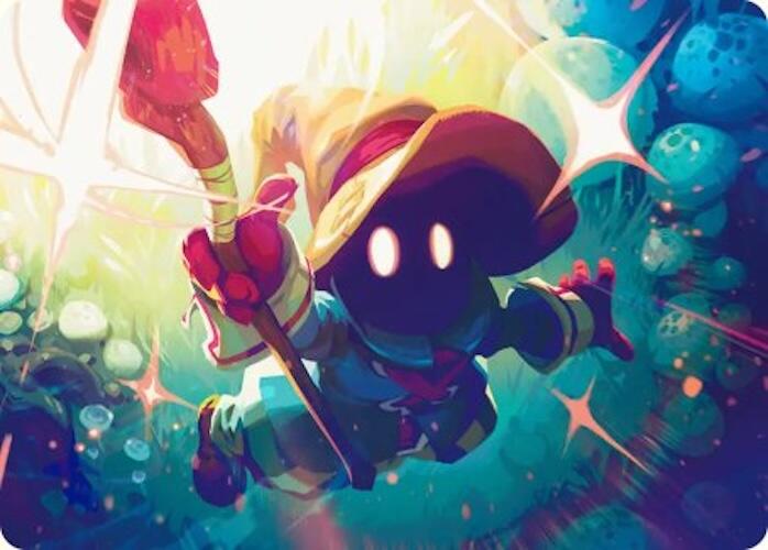Vivi Ornitier Art Card [FINAL FANTASY Art Series] | Good Games North