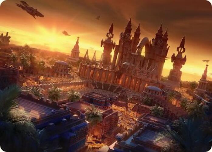 Rabanastre, Royal City Art Card [FINAL FANTASY Art Series] | Good Games North