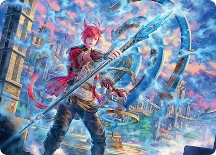 G'raha Tia, Scion Reborn Art Card (19) [FINAL FANTASY Art Series] | Good Games North