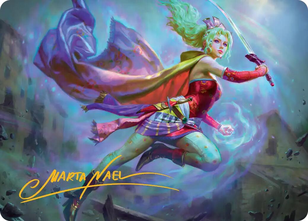 Terra, Herald of Hope Art Card (Gold-Stamped Signature) [FINAL FANTASY Art Series] | Good Games North