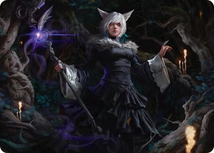 Y'shtola, Night's Blessed Art Card (21) [FINAL FANTASY Art Series] | Good Games North