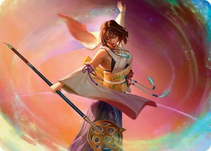Yuna, Grand Summoner Art Card [FINAL FANTASY Art Series] | Good Games North
