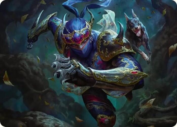 Shadow, Mysterious Assassin Art Card [FINAL FANTASY Art Series] | Good Games North