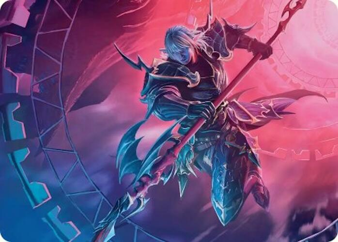 Estinien Varlineau Art Card [FINAL FANTASY Art Series] | Good Games North