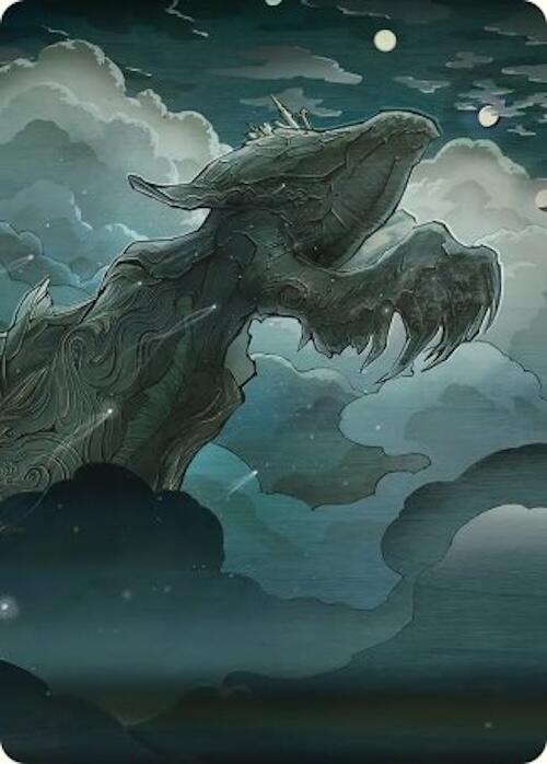 Sin, Spira's Punishment Art Card [FINAL FANTASY Art Series] | Good Games North