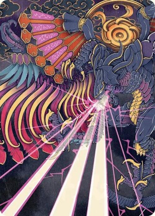 Summon: Bahamut Art Card [FINAL FANTASY Art Series] | Good Games North