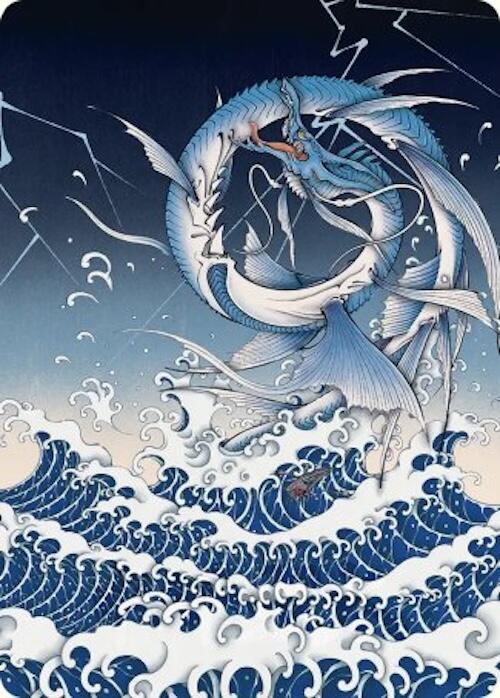 Summon: Leviathan Art Card [FINAL FANTASY Art Series] | Good Games North