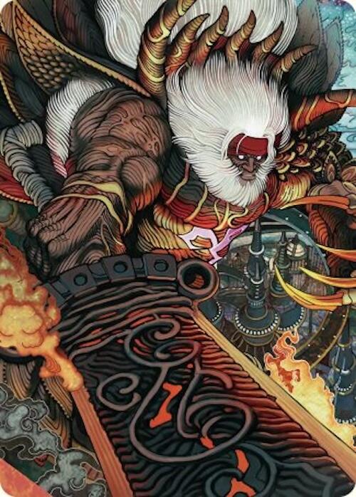 Braska's Final Aeon Art Card [FINAL FANTASY Art Series] | Good Games North