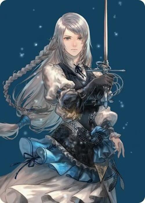 Jill, Shiva's Dominant Art Card [FINAL FANTASY Art Series] | Good Games North