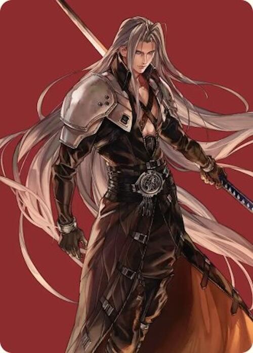 Sephiroth, Fabled SOLDIER Art Card [FINAL FANTASY Art Series] | Good Games North
