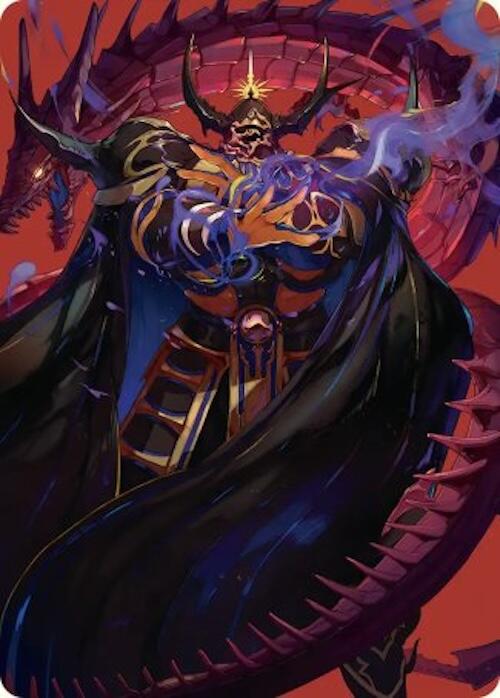 Golbez, Crystal Collector Art Card [FINAL FANTASY Art Series] | Good Games North