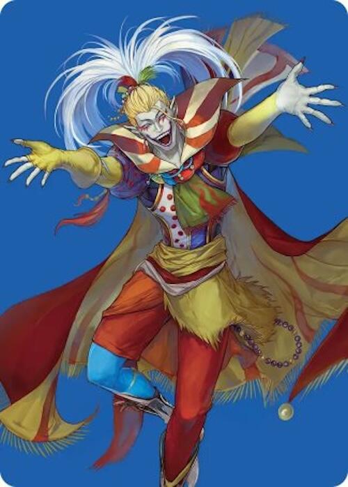 Kefka, Court Mage Art Card [FINAL FANTASY Art Series] | Good Games North