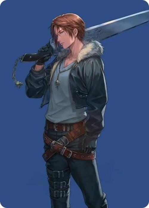 Squall, SeeD Mercenary Art Card [FINAL FANTASY Art Series] | Good Games North