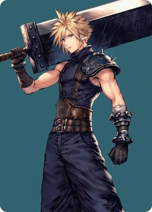 Cloud, Ex-SOLDIER Art Card [FINAL FANTASY Art Series] | Good Games North