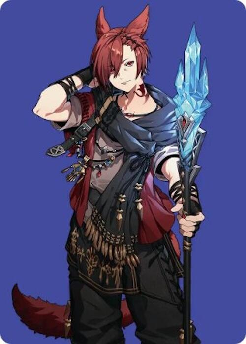 G'raha Tia, Scion Reborn Art Card (51) [FINAL FANTASY Art Series] | Good Games North