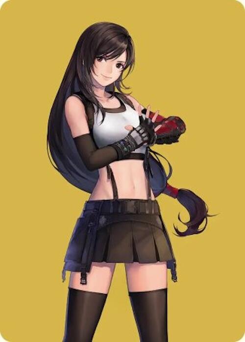 Tifa, Martial Artist Art Card [FINAL FANTASY Art Series] | Good Games North