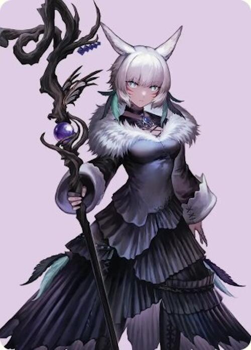 Y'shtola, Night's Blessed Art Card (53) [FINAL FANTASY Art Series] | Good Games North
