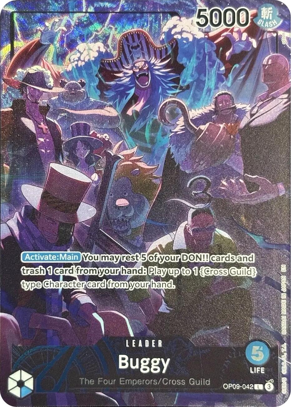 Buggy (English Version 2nd Anniversary Set) [One Piece Promotion Cards] | Good Games North