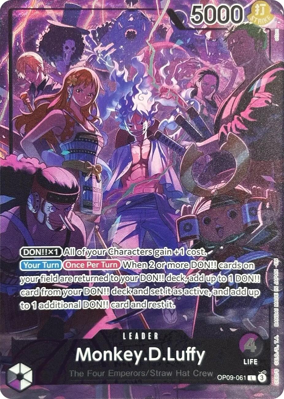 Monkey.D.Luffy (English Version 2nd Anniversary Set) [One Piece Promotion Cards] | Good Games North