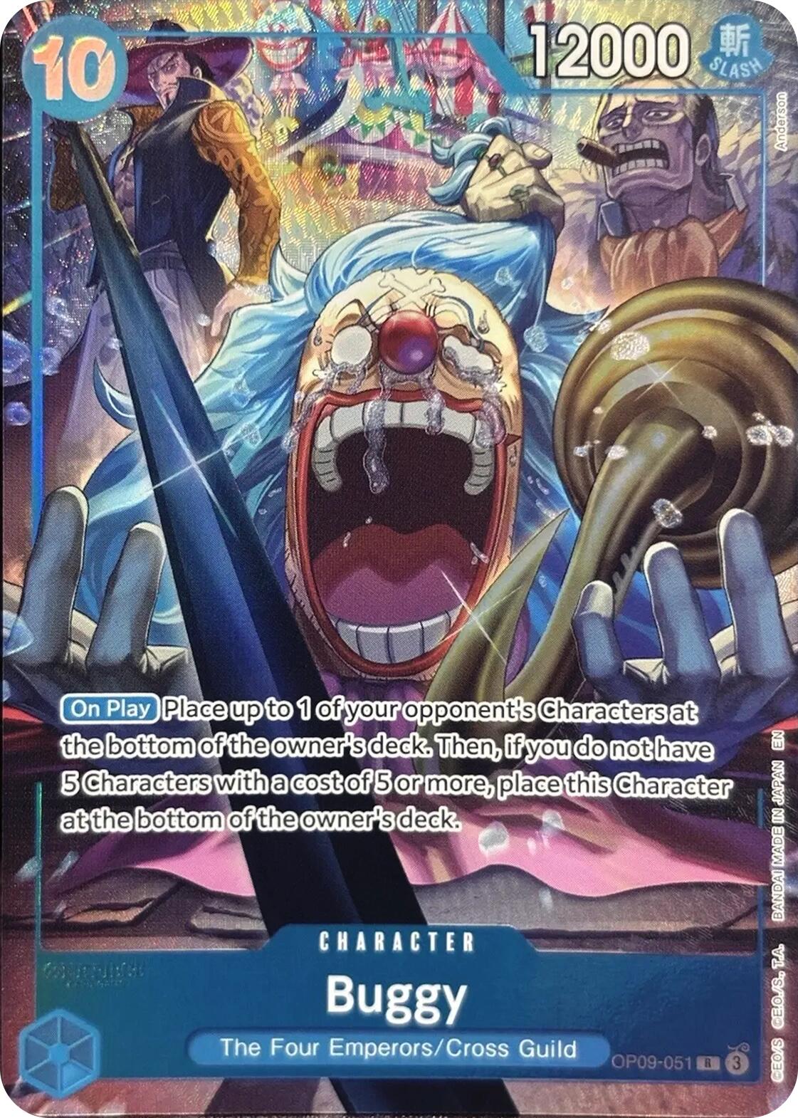 Buggy (English Version 2nd Anniversary Set) [One Piece Promotion Cards] | Good Games North