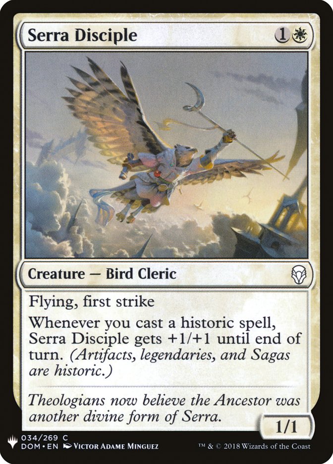 Serra Disciple [Mystery Booster] | Good Games North